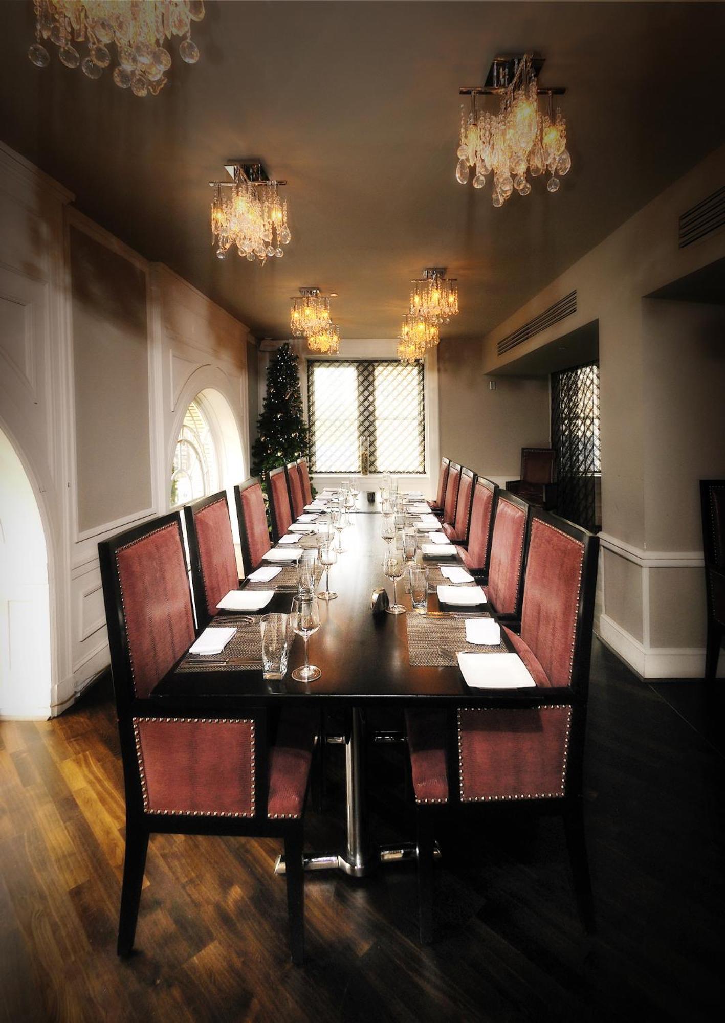 Hotel The Georgian Terrace Atlanta Restaurace fotografie