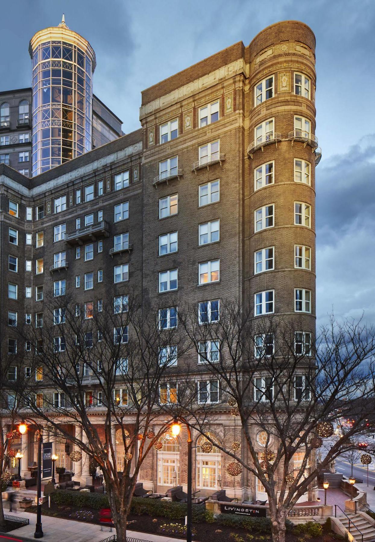 Hotel The Georgian Terrace Atlanta Exteriér fotografie